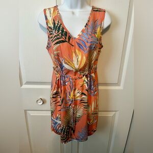Aloha Coral Reef Dress